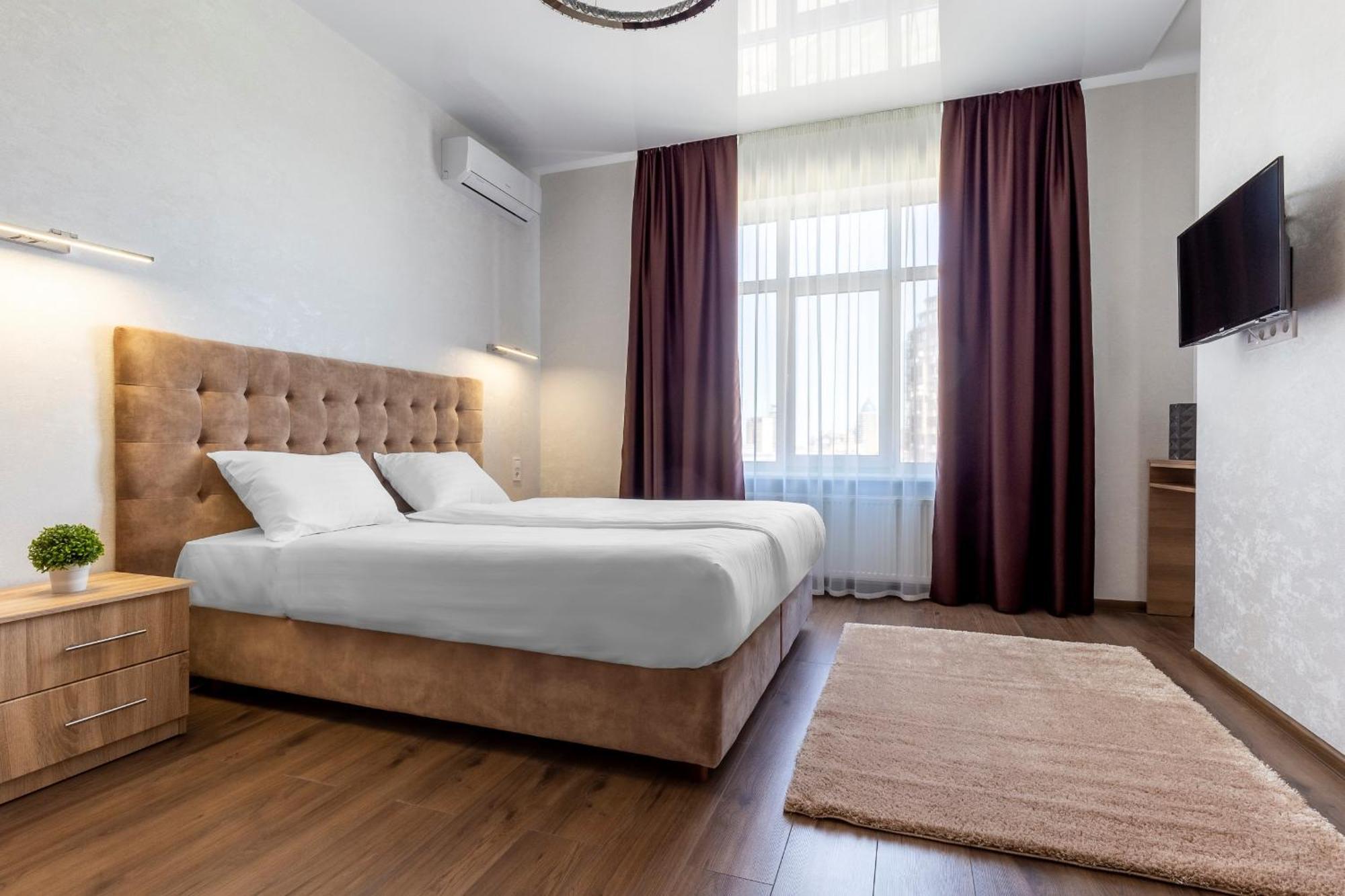 Barasport City Apartments Kiev Exterior foto