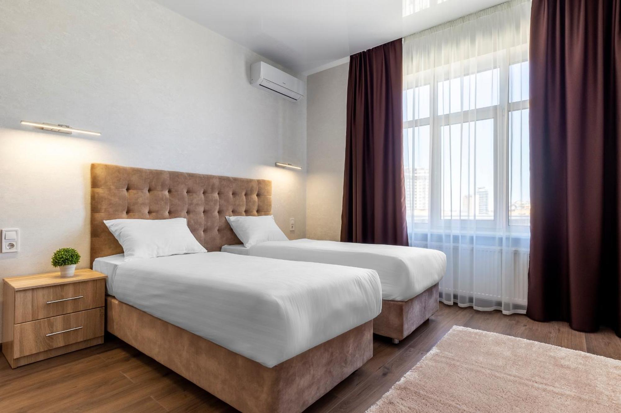 Barasport City Apartments Kiev Exterior foto