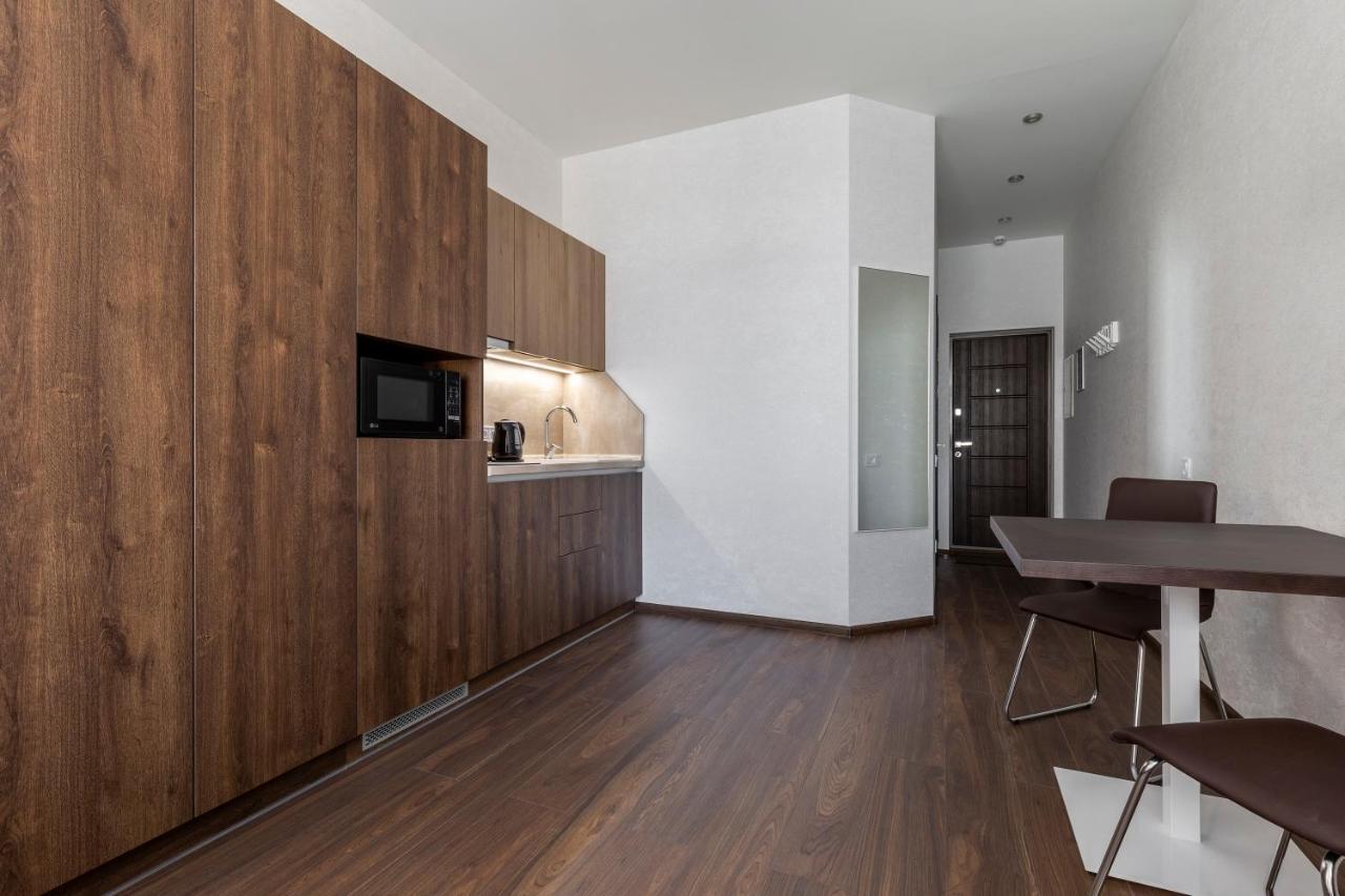 Barasport City Apartments Kiev Exterior foto