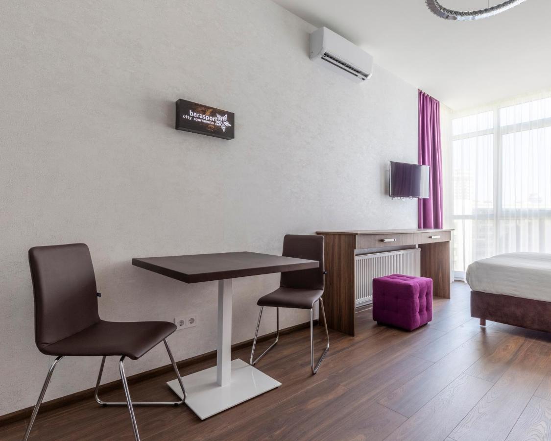 Barasport City Apartments Kiev Exterior foto