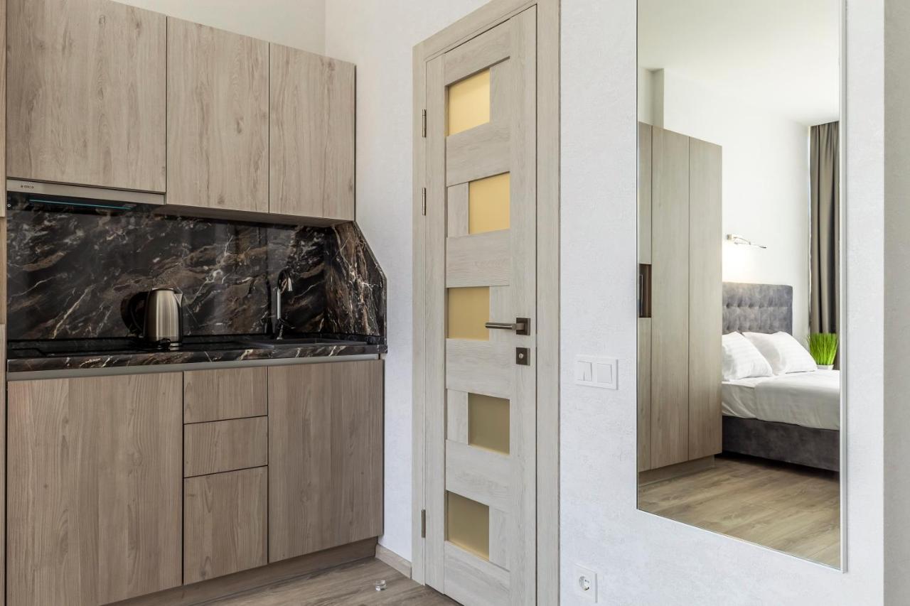 Barasport City Apartments Kiev Exterior foto