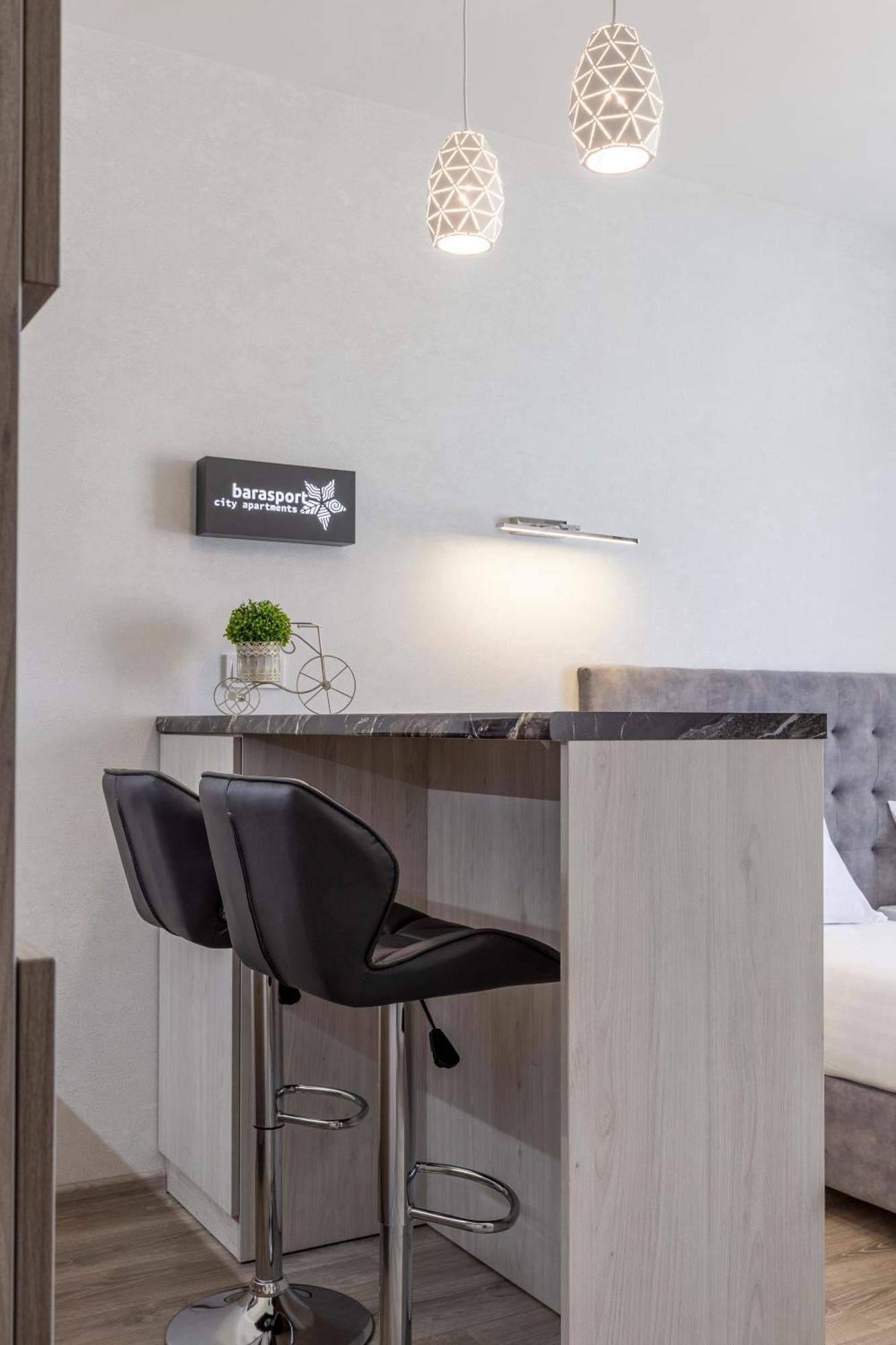 Barasport City Apartments Kiev Exterior foto